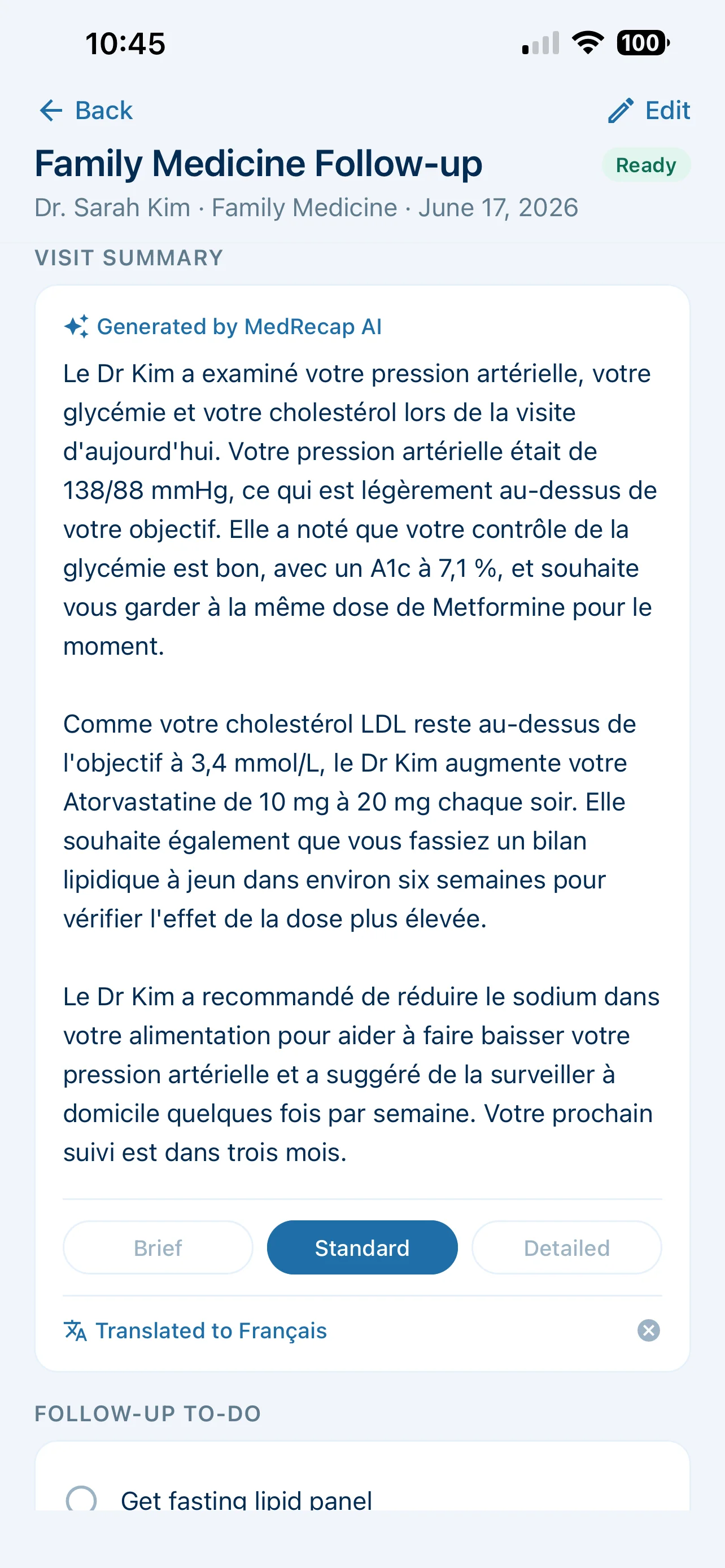 Share and translate — Français